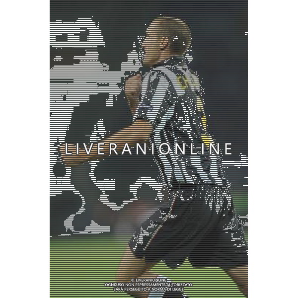 16-09-2010 Torino Juventus Lech Poznan Europa League 2010 2011 Nella foto: Esultanza Chiellini giorgio AG ALDO LIVERANI