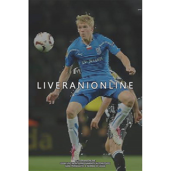 16-09-2010 Torino Juventus Lech Poznan Europa League 2010 2011 Nella foto: Artjoms Rudnevs AG ALDO LIVERANI