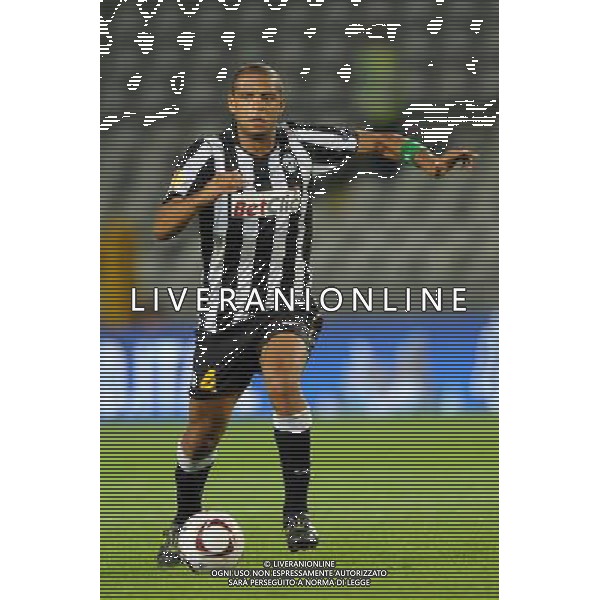 16-09-2010 Torino Juventus Lech Poznan Europa League 2010 2011 Nella foto: Felipe Melo AG ALDO LIVERANI
