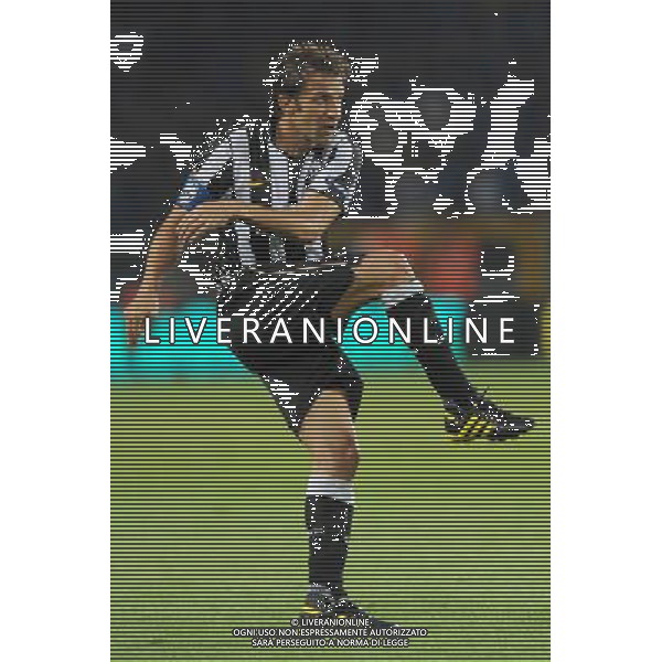 16-09-2010 Torino Juventus Lech Poznan Europa League 2010 2011 Nella foto: Del Piero alessandro AG ALDO LIVERANI