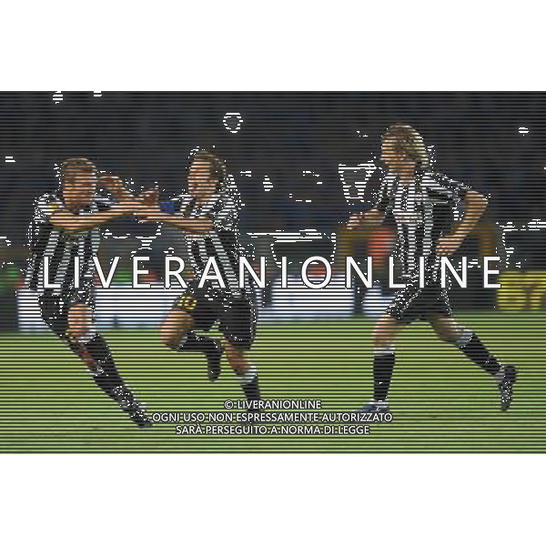 16-09-2010 Torino Juventus Lech Poznan Europa League 2010 2011 Nella foto: Esultanza gol di Del piero alessandro AG ALDO LIVERANI