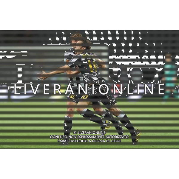 16-09-2010 Torino Juventus Lech Poznan Europa League 2010 2011 Nella foto: Esultanza gol di Del piero alessandro AG ALDO LIVERANI