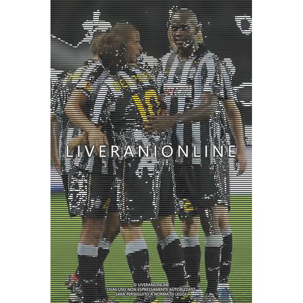 16-09-2010 Torino Juventus Lech Poznan Europa League 2010 2011 Nella foto: Esultanza gol di Del piero AG ALDO LIVERANI