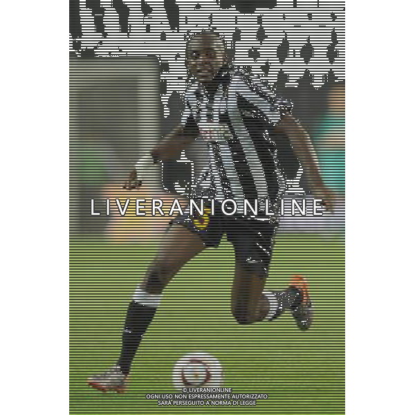 16-09-2010 Torino Juventus Lech Poznan Europa League 2010 2011 Nella foto: Sissoko mohamed AG ALDO LIVERANI