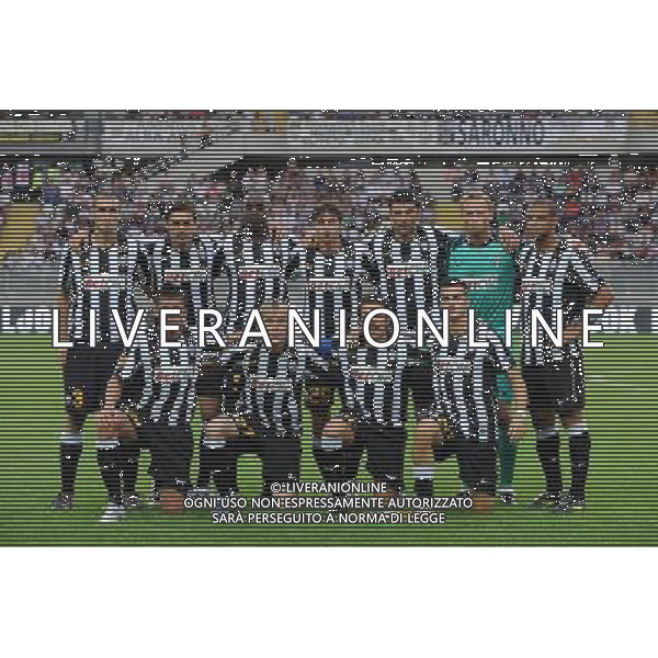 16-09-2010 Torino Juventus Lech Poznan Europa League 2010 2011 Nella foto: FORMAZIONE JUVENTUS 2010/2011 AG ALDO LIVERANI