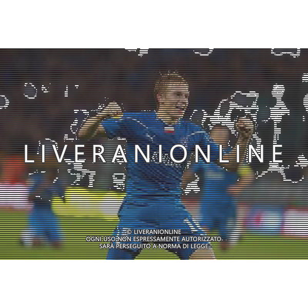 TORINO 16/09/2010 UEFA EUROPA LEAGUE 2010-2011 - PARTITA JUVENTUS vs LECH POZNAN nella foto : ARTJOMS RUDNEVS ©  JERZY KLESZCZ - Newspix.pl- AG. ALDO LIVERANI SAS italy only 