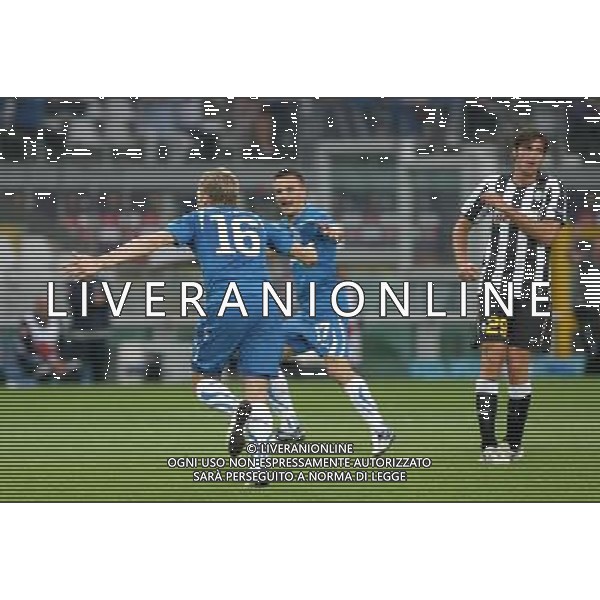TORINO 16/09/2010 UEFA EUROPA LEAGUE 2010-2011 - PARTITA JUVENTUS vs LECH POZNAN nella foto : Rudnevs esulta dopo il gol ©  Maciej Nowaczyk / Newspix.pl- AG. ALDO LIVERANI SAS italy only 