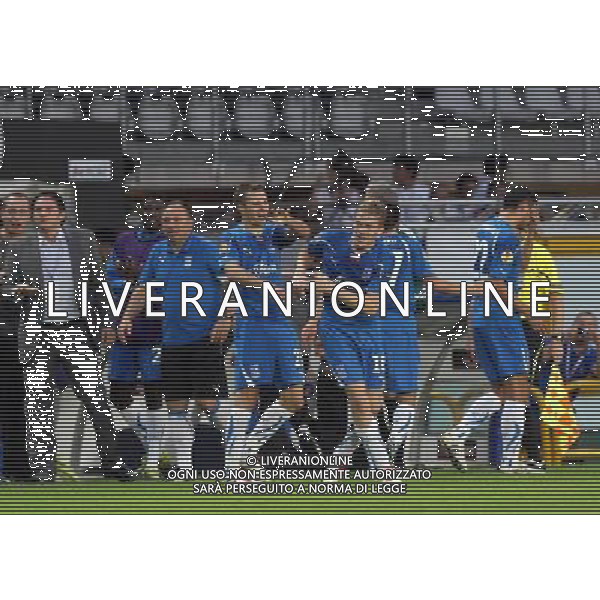 TORINO 16/09/2010 UEFA EUROPA LEAGUE 2010-2011 - PARTITA JUVENTUS vs LECH POZNAN nella foto : esultanza Lech Poznan ©  Maciej Nowaczyk / Newspix.pl- AG. ALDO LIVERANI SAS italy only 