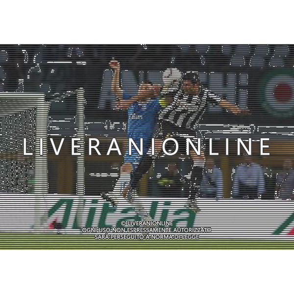 TORINO 16/09/2010 UEFA EUROPA LEAGUE 2010-2011 - PARTITA JUVENTUS vs LECH POZNAN nella foto : Ivan Djurdjevic / Vincenzo Iaquinta ©  Maciej Nowaczyk / Newspix.pl- AG. ALDO LIVERANI SAS italy only 
