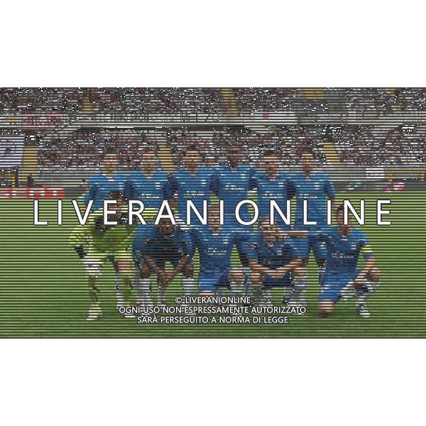 TORINO 16/09/2010 UEFA EUROPA LEAGUE 2010-2011 - PARTITA JUVENTUS vs LECH POZNAN nella foto : FORMAZIONE LECH POZNAN ©  Maciej Nowaczyk / Newspix.pl- AG. ALDO LIVERANI SAS italy only 
