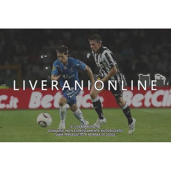 TORINO 16/09/2010 UEFA EUROPA LEAGUE 2010-2011 - PARTITA JUVENTUS vs LECH POZNAN nella foto: MARCIN KIKUT (LECH) , ZDENEK GRYGERA ©  JAKUB PIASECKI CYFRASPORT/NEWSPIX.PL- AG. ALDO LIVERANI SAS italy only 