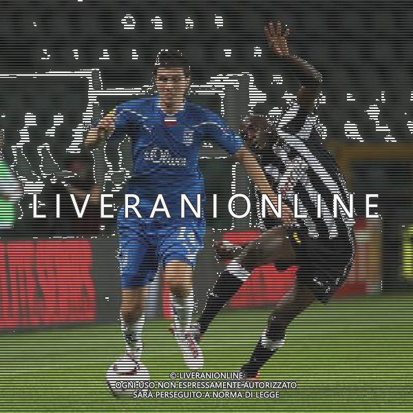 TORINO 16/09/2010 UEFA EUROPA LEAGUE 2010-2011 - PARTITA JUVENTUS vs LECH POZNAN nella foto: SEMIR STILIC , MOHAMED SISSOKO ©  JAKUB PIASECKI CYFRASPORT/NEWSPIX.PL- AG. ALDO LIVERANI SAS italy only 