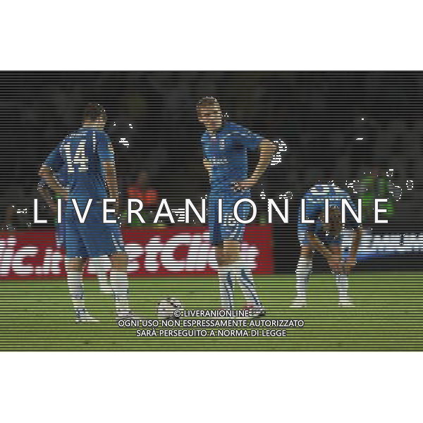 TORINO 16/09/2010 UEFA EUROPA LEAGUE 2010-2011 - PARTITA JUVENTUS vs LECH POZNAN nella foto: SEMIR STILIC , (S/C) ARTJOM RUDNEVS (LECH) (P/R) SERGEY KRIWEC KRIVETS ©  JAKUB PIASECKI CYFRASPORT/NEWSPIX.PL- AG. ALDO LIVERANI SAS italy only 