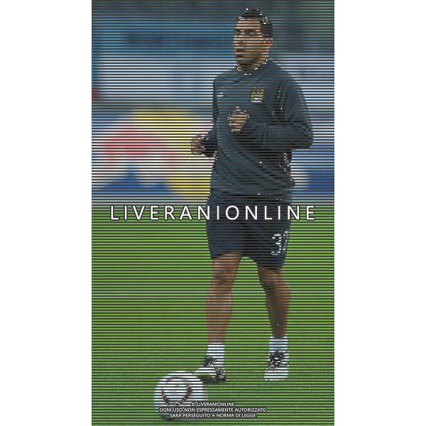 UEFA Europa League 2010/2011 Salisburgo (Austria) - 16.09.2010 Salisburgo-Manchester City Nella Foto:Carlos Alberto TEVEZ /Ph.Vitez-Ag. Aldo Liverani