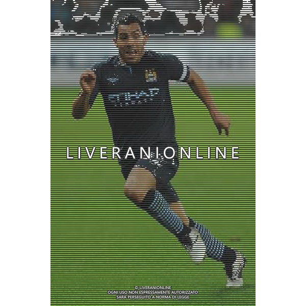 UEFA Europa League 2010/2011 Salisburgo (Austria) - 16.09.2010 Salisburgo-Manchester City Nella Foto:Carlos Alberto TEVEZ /Ph.Vitez-Ag. Aldo Liverani