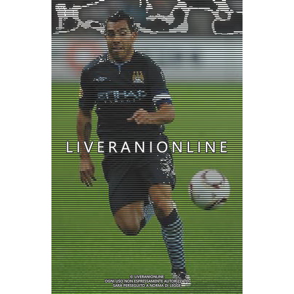 UEFA Europa League 2010/2011 Salisburgo (Austria) - 16.09.2010 Salisburgo-Manchester City Nella Foto:Carlos Alberto TEVEZ /Ph.Vitez-Ag. Aldo Liverani