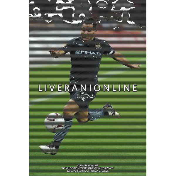 UEFA Europa League 2010/2011 Salisburgo (Austria) - 16.09.2010 Salisburgo-Manchester City Nella Foto:Carlos Alberto TEVEZ /Ph.Vitez-Ag. Aldo Liverani