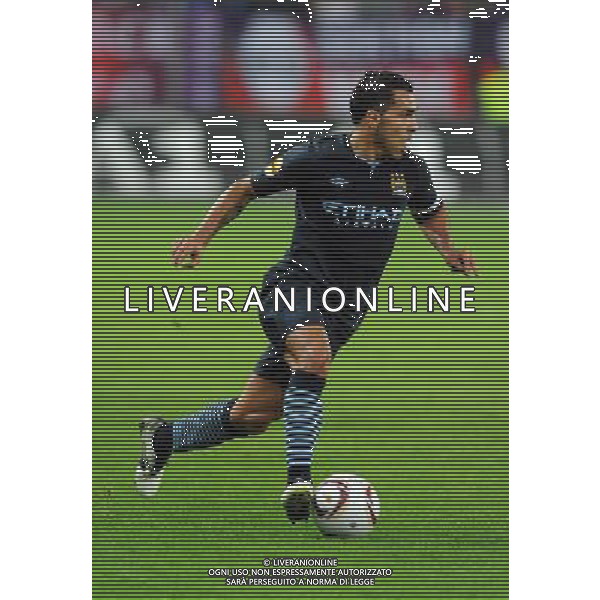 UEFA Europa League 2010/2011 Salisburgo (Austria) - 16.09.2010 Salisburgo-Manchester City Nella Foto:Carlos Alberto TEVEZ /Ph.Vitez-Ag. Aldo Liverani