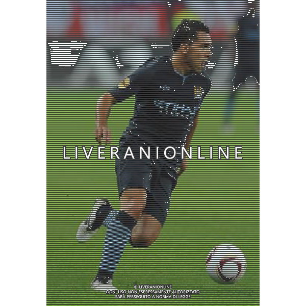 UEFA Europa League 2010/2011 Salisburgo (Austria) - 16.09.2010 Salisburgo-Manchester City Nella Foto:Carlos Alberto TEVEZ /Ph.Vitez-Ag. Aldo Liverani