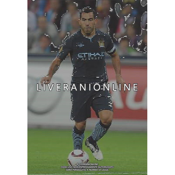UEFA Europa League 2010/2011 Salisburgo (Austria) - 16.09.2010 Salisburgo-Manchester City Nella Foto:Carlos Alberto TEVEZ /Ph.Vitez-Ag. Aldo Liverani
