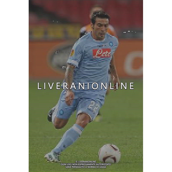 NAPOLI CALCIO NELLA FOTO: LAVEZZI ezequiel FOTO MOSCA- AG.LIVERANI