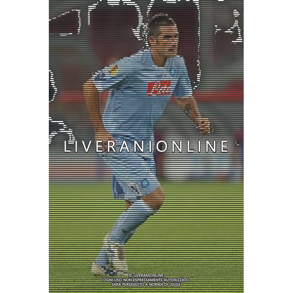 NAPOLI CALCIO NELLA FOTO: LUCARELLI cristiano FOTO MOSCA- AG.LIVERANI