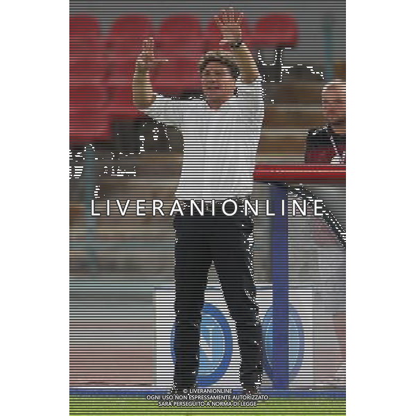 NAPOLI CALCIO NELLA FOTO: MAZZARRI walter FOTO MOSCA- AG.LIVERANI