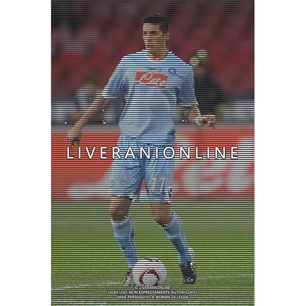 NAPOLI CALCIO NELLA FOTO: SOSA jose\' ernesto FOTO MOSCA- AG.LIVERANI