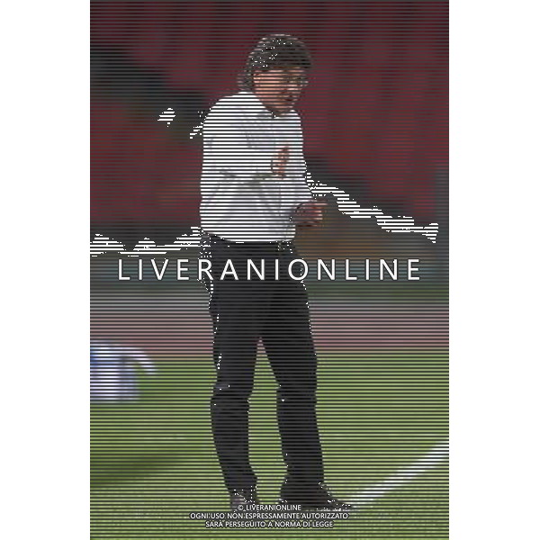 NAPOLI CALCIO NELLA FOTO: MAZZARRI walter FOTO MOSCA- AG.LIVERANI