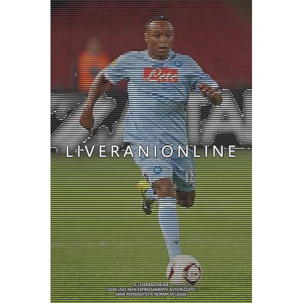 NAPOLI CALCIO NELLA FOTO: ZUNIGA juan FOTO MOSCA- AG.LIVERANI