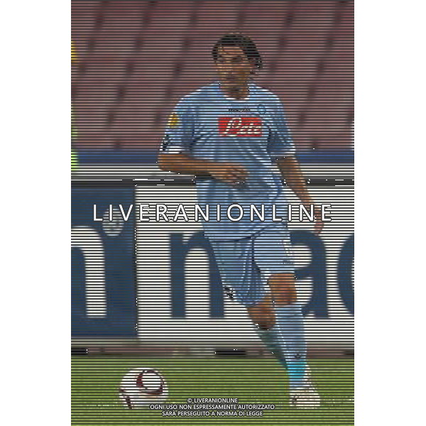 NAPOLI CALCIO NELLA FOTO: ARONICA salvatore FOTO MOSCA- AG.LIVERANI