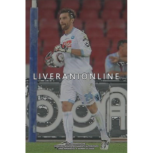 NAPOLI CALCIO NELLA FOTO: DE SANCTIS morgan FOTO MOSCA- AG.LIVERANI