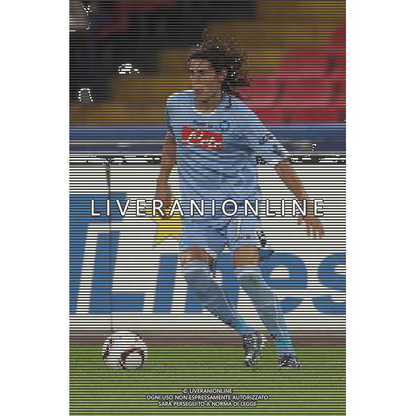 NAPOLI CALCIO NELLA FOTO: CAVANI edinson FOTO MOSCA- AG.LIVERANI