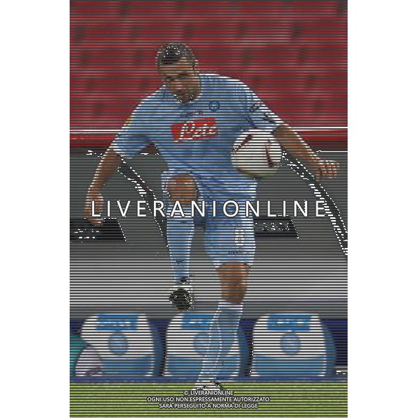 NAPOLI CALCIO NELLA FOTO: DOSSENA andrea FOTO MOSCA- AG.LIVERANI