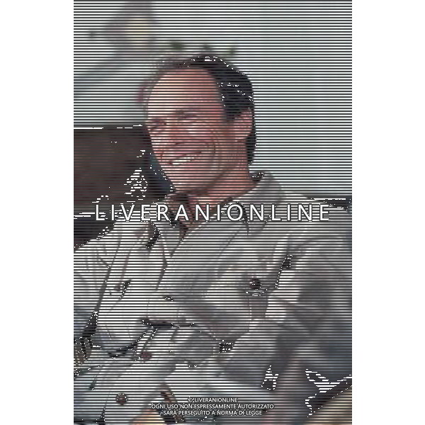 FILM CACCIATORE BIANCO-CACCIATORE NERO 1990 NELLA FOTO CLINT EASTWOOD AG ALDO LIVERANI