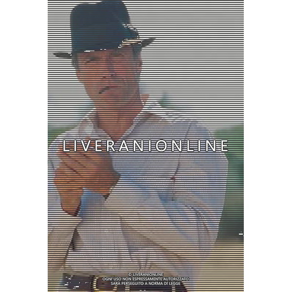 FILM CACCIATORE BIANCO-CACCIATORE NERO 1990 NELLA FOTO CLINT EASTWOOD AG ALDO LIVERANI