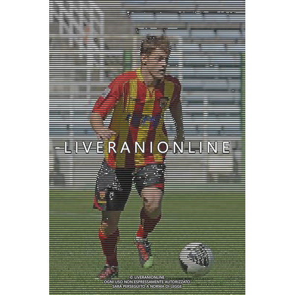 Roma - 11/09/2010 - Stadio Flaminio - Campionato Lega Pro 2010/2011 - Prima Divisione Girone B - Atletico Roma vs Benevento - nella foto: Ivan PEDRELLI ph. Corradetti / ©Aldo Liverani Sas