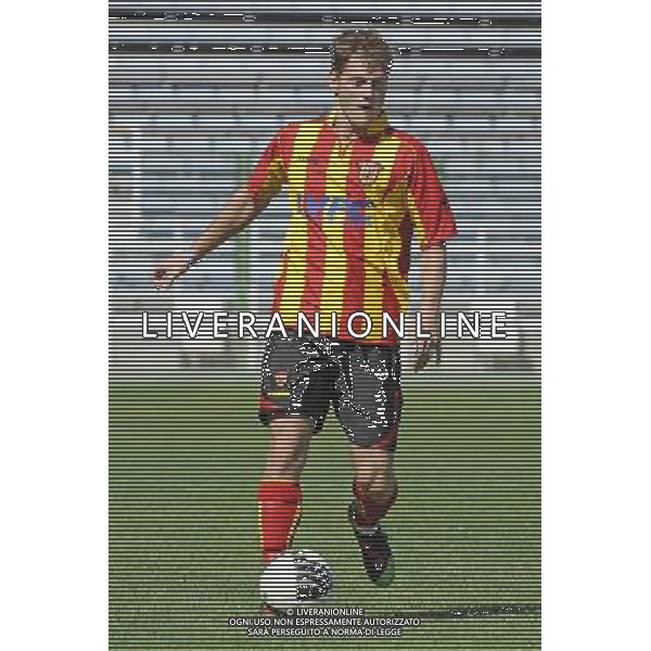 Roma - 11/09/2010 - Stadio Flaminio - Campionato Lega Pro 2010/2011 - Prima Divisione Girone B - Atletico Roma vs Benevento - nella foto: Ivan PEDRELLI ph. Corradetti / ©Aldo Liverani Sas