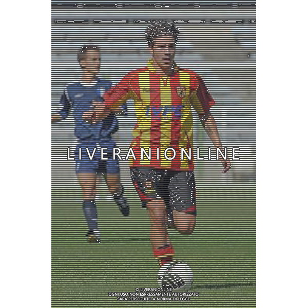Roma - 11/09/2010 - Stadio Flaminio - Campionato Lega Pro 2010/2011 - Prima Divisione Girone B - Atletico Roma vs Benevento - nella foto: Antonio VACCA ph. Corradetti / ©Aldo Liverani Sas