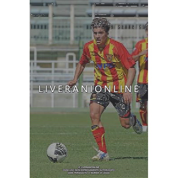 Roma - 11/09/2010 - Stadio Flaminio - Campionato Lega Pro 2010/2011 - Prima Divisione Girone B - Atletico Roma vs Benevento - nella foto: Antonio VACCA ph. Corradetti / ©Aldo Liverani Sas