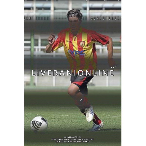 Roma - 11/09/2010 - Stadio Flaminio - Campionato Lega Pro 2010/2011 - Prima Divisione Girone B - Atletico Roma vs Benevento - nella foto: Antonio VACCA ph. Corradetti / ©Aldo Liverani Sas