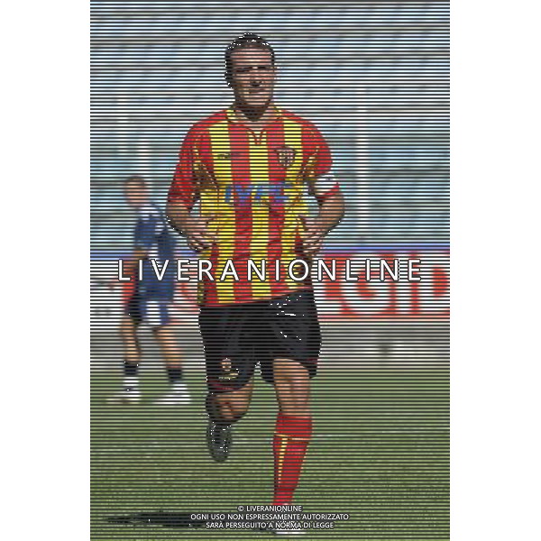 Roma - 11/09/2010 - Stadio Flaminio - Campionato Lega Pro 2010/2011 - Prima Divisione Girone B - Atletico Roma vs Benevento - nella foto: Felice EVACUO ph. Corradetti / ©Aldo Liverani Sas