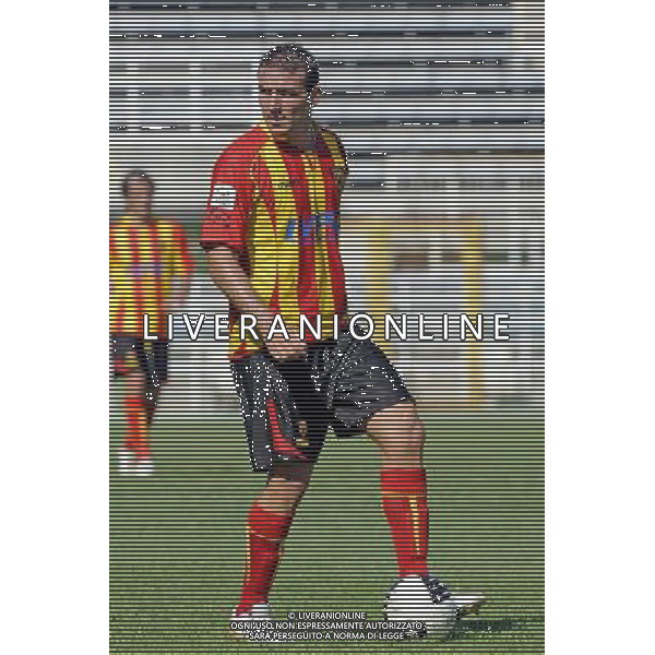 Roma - 11/09/2010 - Stadio Flaminio - Campionato Lega Pro 2010/2011 - Prima Divisione Girone B - Atletico Roma vs Benevento - nella foto: Felice EVACUO ph. Corradetti / ©Aldo Liverani Sas