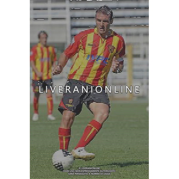 Roma - 11/09/2010 - Stadio Flaminio - Campionato Lega Pro 2010/2011 - Prima Divisione Girone B - Atletico Roma vs Benevento - nella foto: Felice EVACUO ph. Corradetti / ©Aldo Liverani Sas