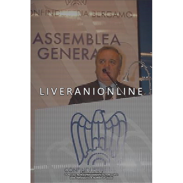 BERGAMO 20/09/2010 ECONOMIA - ASSEMBLEA GENERALE CONFINDUSTRIA NELLA FOTO maurizio sacconi ©AG.ALDO LIVERANI SAS