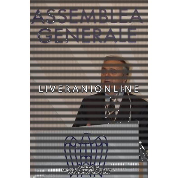 BERGAMO 20/09/2010 ECONOMIA - ASSEMBLEA GENERALE CONFINDUSTRIA NELLA FOTO maurizio sacconi ©AG.ALDO LIVERANI SAS