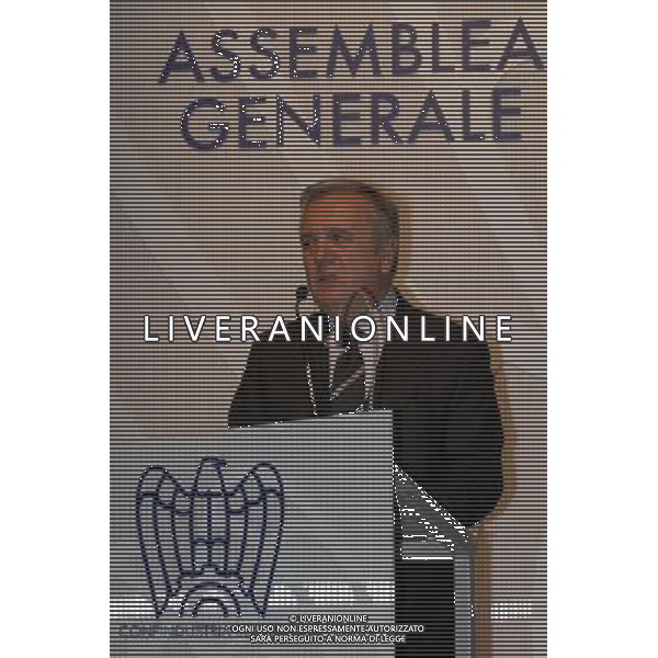 BERGAMO 20/09/2010 ECONOMIA - ASSEMBLEA GENERALE CONFINDUSTRIA NELLA FOTO maurizio sacconi ©AG.ALDO LIVERANI SAS