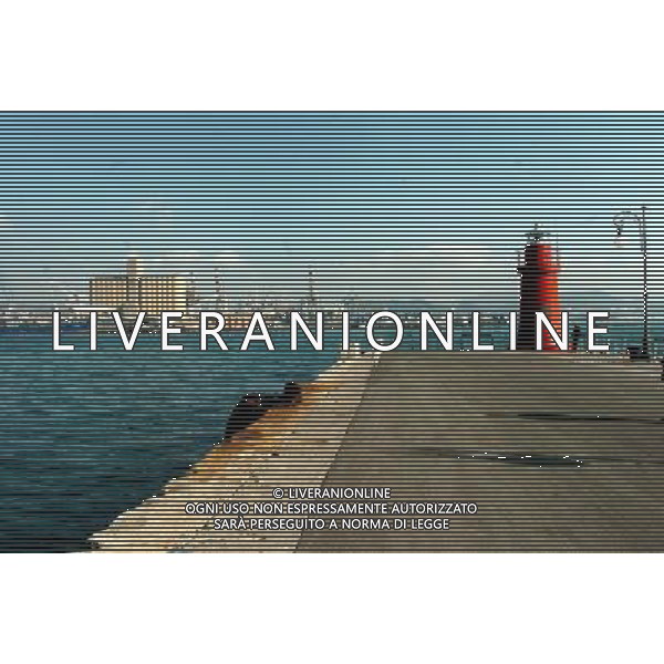 CITTA\' DI LA SPEZIA nella foto il faro ph gigi arcaini/ag.aldo liverani
