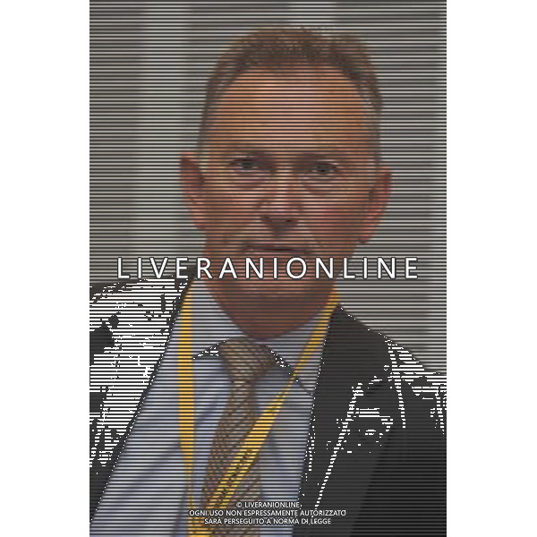 LIVERPOOL 21/09/2010 NELLA FOTO Richard Scudamore Attualmente  direttore esecutivo della FA Premier League, posizione che ho tenuto dal novembre 1999, il Lib dems intervenendo alla conferenza di Liverpool. Photoshot-AG ALDO LIVERANI ONLY ITALY