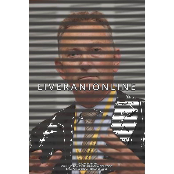 LIVERPOOL 21/09/2010 NELLA FOTO Richard Scudamore Attualmente  direttore esecutivo della FA Premier League, posizione che ho tenuto dal novembre 1999, il Lib dems intervenendo alla conferenza di Liverpool. Photoshot-AG ALDO LIVERANI ONLY ITALY